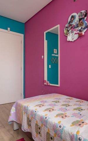 Casa de condomínio à venda com 94m², 3 quartos e 2 vagasQuarto 2