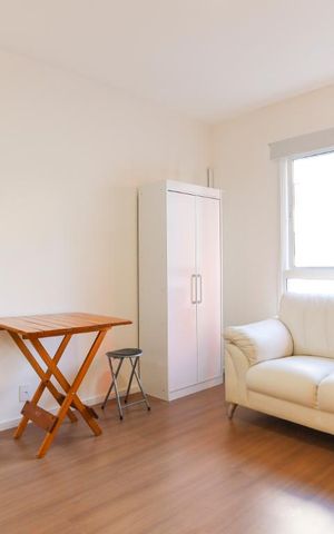 Studio à venda com 30m², 1 quarto e sem vagaSala