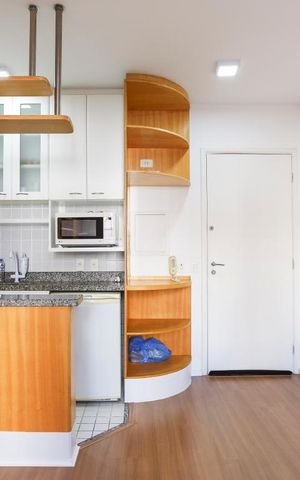 Studio à venda com 30m², 1 quarto e sem vagaSala