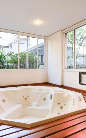 Studio à venda com 30m², 1 quarto e sem vagaHidromassagem