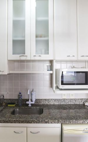 Studio à venda com 30m², 1 quarto e sem vagaCozinha