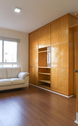 Studio à venda com 30m², 1 quarto e sem vagaSala