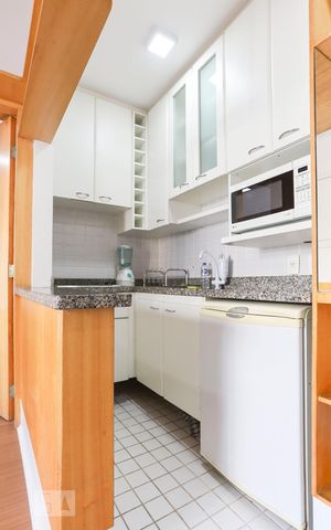 Studio à venda com 30m², 1 quarto e sem vagaCozinha