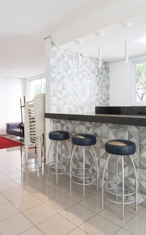 Studio à venda com 30m², 1 quarto e sem vagaSalão de Festas
