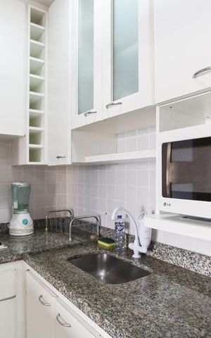 Studio à venda com 30m², 1 quarto e sem vagaCozinha