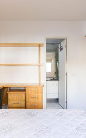 Studio à venda com 30m², 1 quarto e sem vagaSuíte