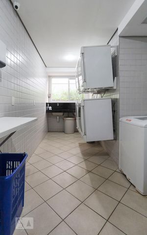 Studio à venda com 30m², 1 quarto e sem vagaLavanderia