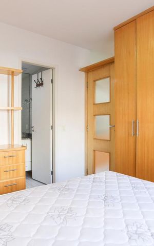 Studio à venda com 30m², 1 quarto e sem vagaSuíte