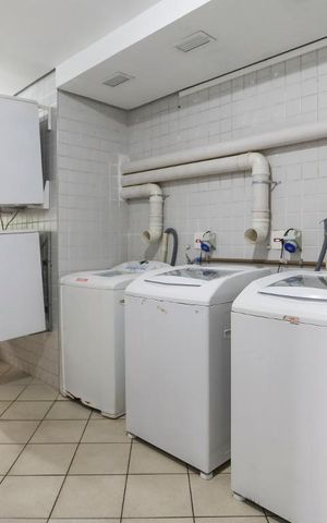 Studio à venda com 30m², 1 quarto e sem vagaLavanderia