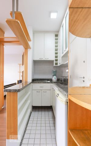 Studio à venda com 30m², 1 quarto e sem vagaCozinha