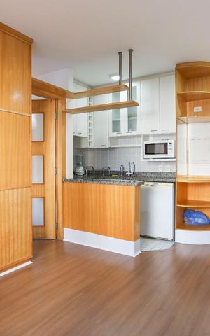 Studio à venda com 30m², 1 quarto e sem vagaSala