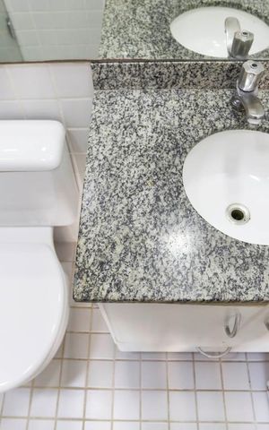 Studio à venda com 30m², 1 quarto e sem vagaBanheiro da Suíte