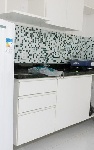 Apartamento à venda com 37m², 2 quartos e sem vaga Apartamento à venda com 37m², 2 quartos e sem vagaCozinha