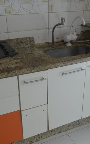 Apartamento à venda com 56m², 2 quartos e 1 vagaCozinha