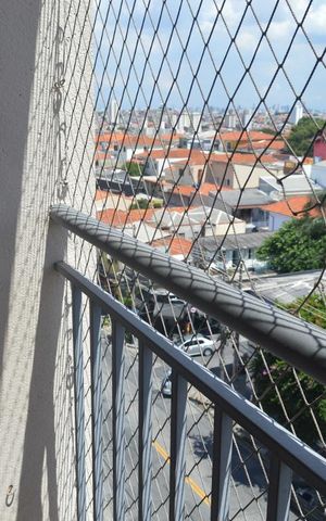 Apartamento à venda com 56m², 2 quartos e 1 vagaSacada