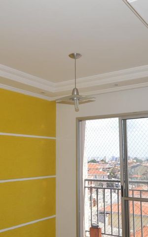 Apartamento à venda com 56m², 2 quartos e 1 vagaSala