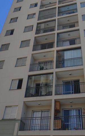 Apartamento à venda com 56m², 2 quartos e 1 vagaFachada