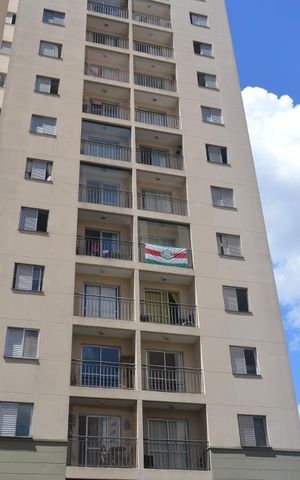 Apartamento à venda com 56m², 2 quartos e 1 vagaFachada