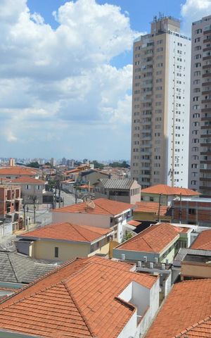Apartamento à venda com 56m², 2 quartos e 1 vagaVista da janela do Quarto 2