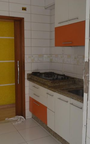 Apartamento à venda com 56m², 2 quartos e 1 vagaCozinha