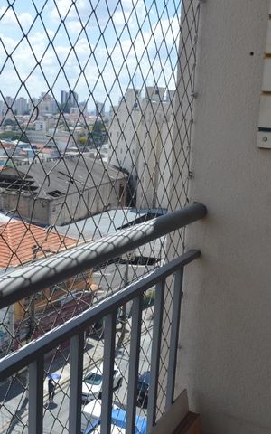 Apartamento à venda com 56m², 2 quartos e 1 vagaSacada