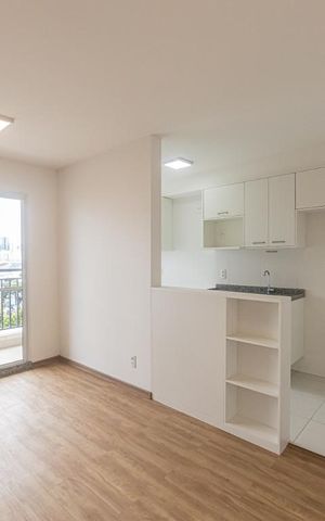 Apartamento para alugar com 36m², 1 quarto e sem vaga Apartamento para alugar com 36m², 1 quarto e sem vagaSala