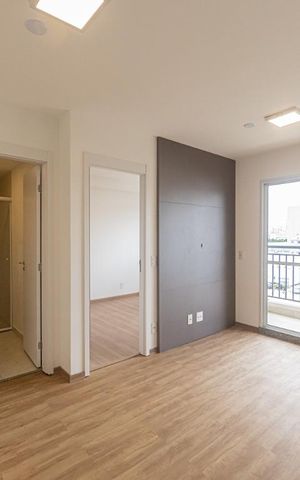 Apartamento para alugar com 36m², 1 quarto e sem vaga Apartamento para alugar com 36m², 1 quarto e sem vagaSala