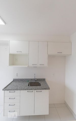 Apartamento para alugar com 36m², 1 quarto e sem vaga Apartamento para alugar com 36m², 1 quarto e sem vagaCozinha