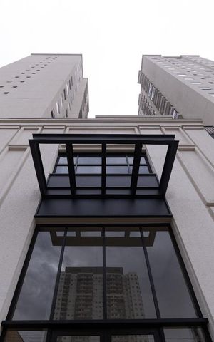 Apartamento para alugar com 36m², 1 quarto e sem vaga Apartamento para alugar com 36m², 1 quarto e sem vagaFachada