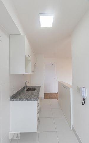 Apartamento para alugar com 36m², 1 quarto e sem vaga Apartamento para alugar com 36m², 1 quarto e sem vagaCozinha