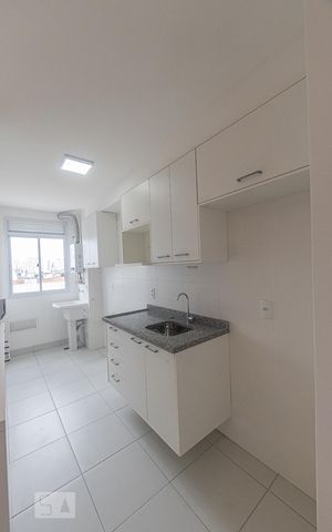 Apartamento para alugar com 36m², 1 quarto e sem vaga Apartamento para alugar com 36m², 1 quarto e sem vagaCozinha