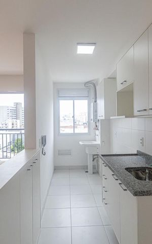 Apartamento para alugar com 36m², 1 quarto e sem vaga Apartamento para alugar com 36m², 1 quarto e sem vagaCozinha