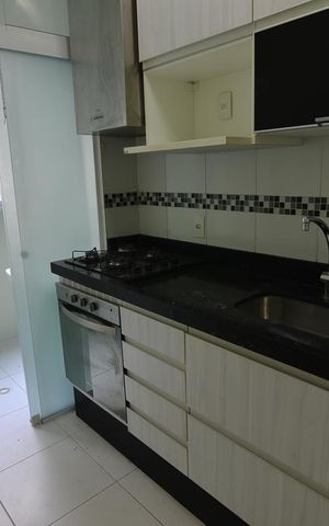 Apartamento para alugar com 44m², 2 quartos e sem vagaCozinha