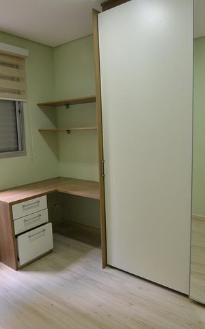 Apartamento para alugar com 44m², 2 quartos e sem vagaQuarto 1