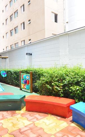 Apartamento para alugar com 44m², 2 quartos e sem vagaPlayground