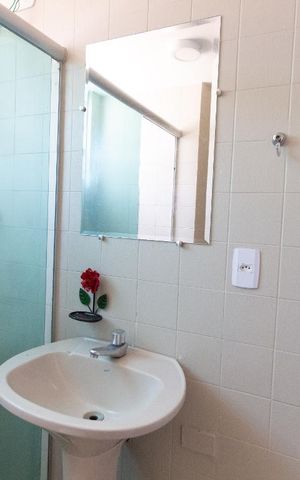 Apartamento à venda com 44m², 1 quarto e 1 vaga Apartamento à venda com 44m², 1 quarto e 1 vagaBanheiro