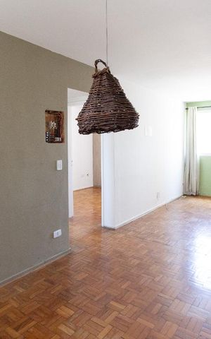 Apartamento à venda com 44m², 1 quarto e 1 vaga Apartamento à venda com 44m², 1 quarto e 1 vagaSala