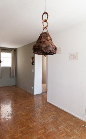 Apartamento à venda com 44m², 1 quarto e 1 vaga Apartamento à venda com 44m², 1 quarto e 1 vagaSala