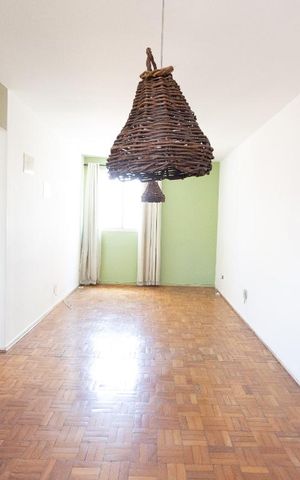 Apartamento à venda com 44m², 1 quarto e 1 vaga Apartamento à venda com 44m², 1 quarto e 1 vagaSala