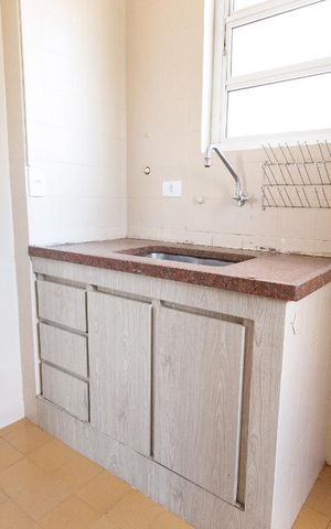 Apartamento à venda com 44m², 1 quarto e 1 vaga Apartamento à venda com 44m², 1 quarto e 1 vagaCozinha