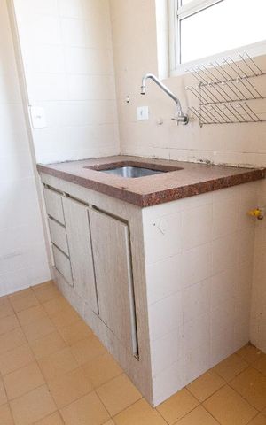 Apartamento à venda com 44m², 1 quarto e 1 vaga Apartamento à venda com 44m², 1 quarto e 1 vagaCozinha