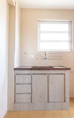 Apartamento à venda com 44m², 1 quarto e 1 vaga Apartamento à venda com 44m², 1 quarto e 1 vagaCozinha