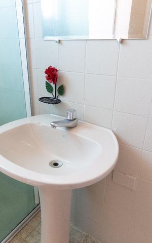Apartamento à venda com 44m², 1 quarto e 1 vaga Apartamento à venda com 44m², 1 quarto e 1 vagaBanheiro