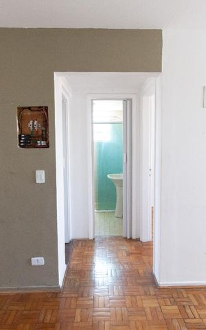 Apartamento à venda com 44m², 1 quarto e 1 vaga Apartamento à venda com 44m², 1 quarto e 1 vagaSala
