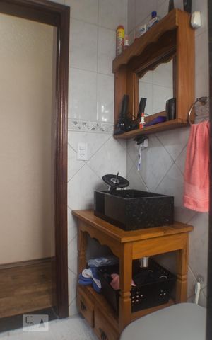 Apartamento à venda com 125m², 3 quartos e 2 vagas Apartamento à venda com 125m², 3 quartos e 2 vagasBanheiro 1