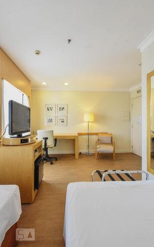Studio à venda com 65m², 1 quarto e 1 vagaQuarto