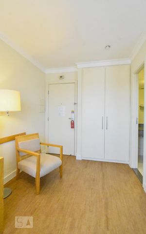 Studio à venda com 65m², 1 quarto e 1 vagaQuarto