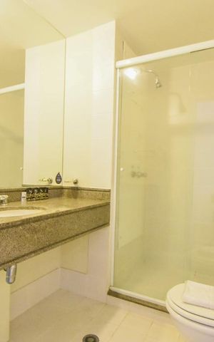 Studio à venda com 65m², 1 quarto e 1 vagaBanheiro
