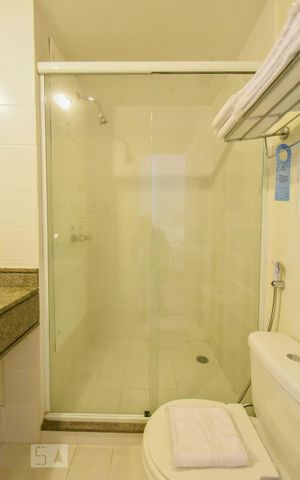 Studio à venda com 65m², 1 quarto e 1 vagaBanheiro