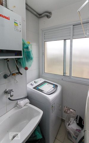 Apartamento à venda com 54m², 2 quartos e 1 vaga Apartamento à venda com 54m², 2 quartos e 1 vagaÁrea de Serviço